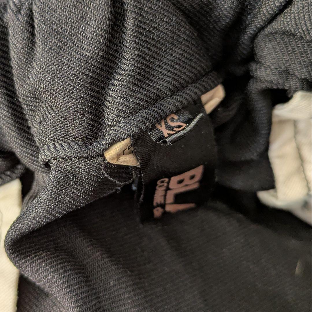 Comme des Garçons ブラック サルエルパンツ XS