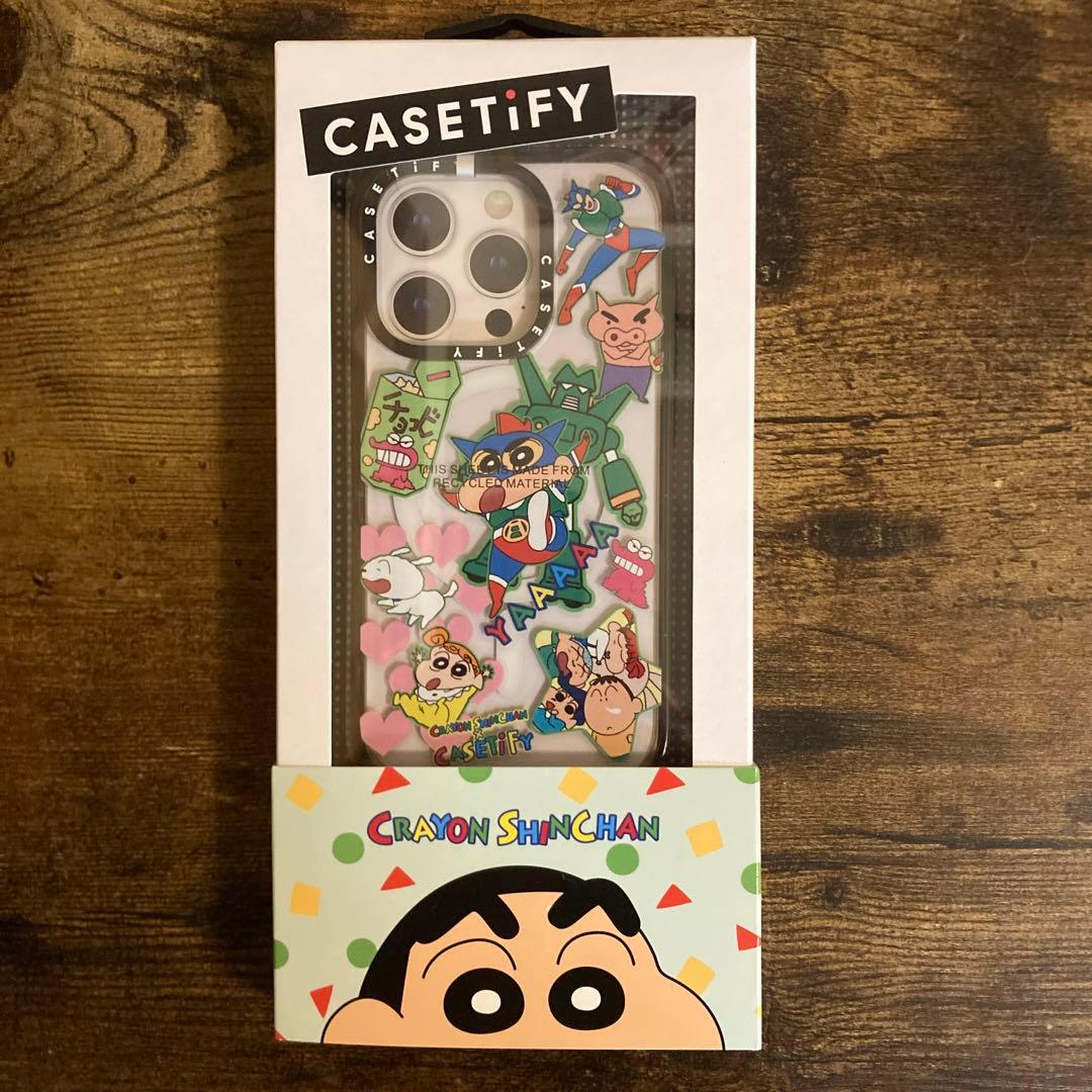 CASSETiFY クレヨンしんちゃん iPhone15proケース