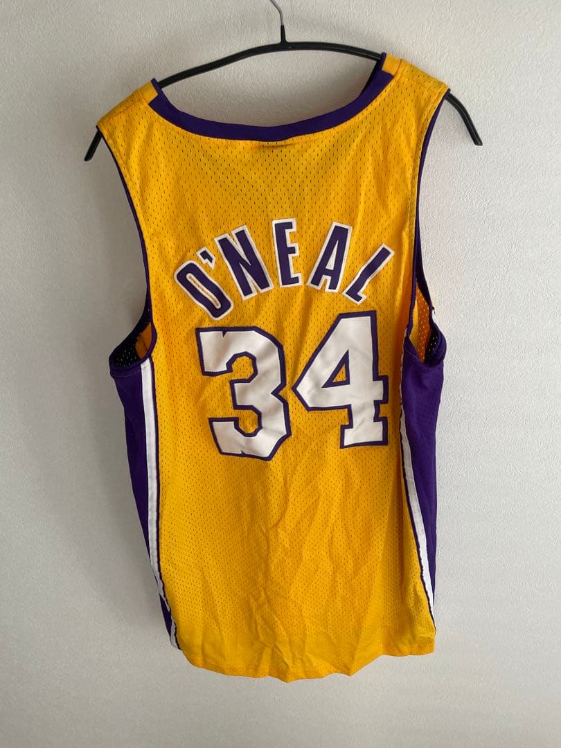 NBA ユニフォーム LAKERS　NIKE製　シャキール　オニール　L