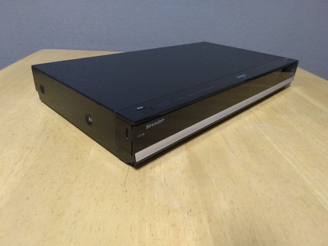 SHARP ブルーレイレコーダー BD－W580 2番組同時録画　保証付き