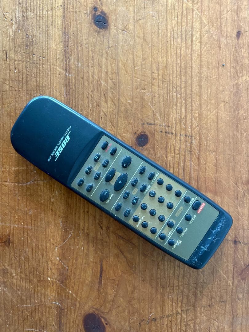 BOSE PLS-1410 リモコン付き　送料込