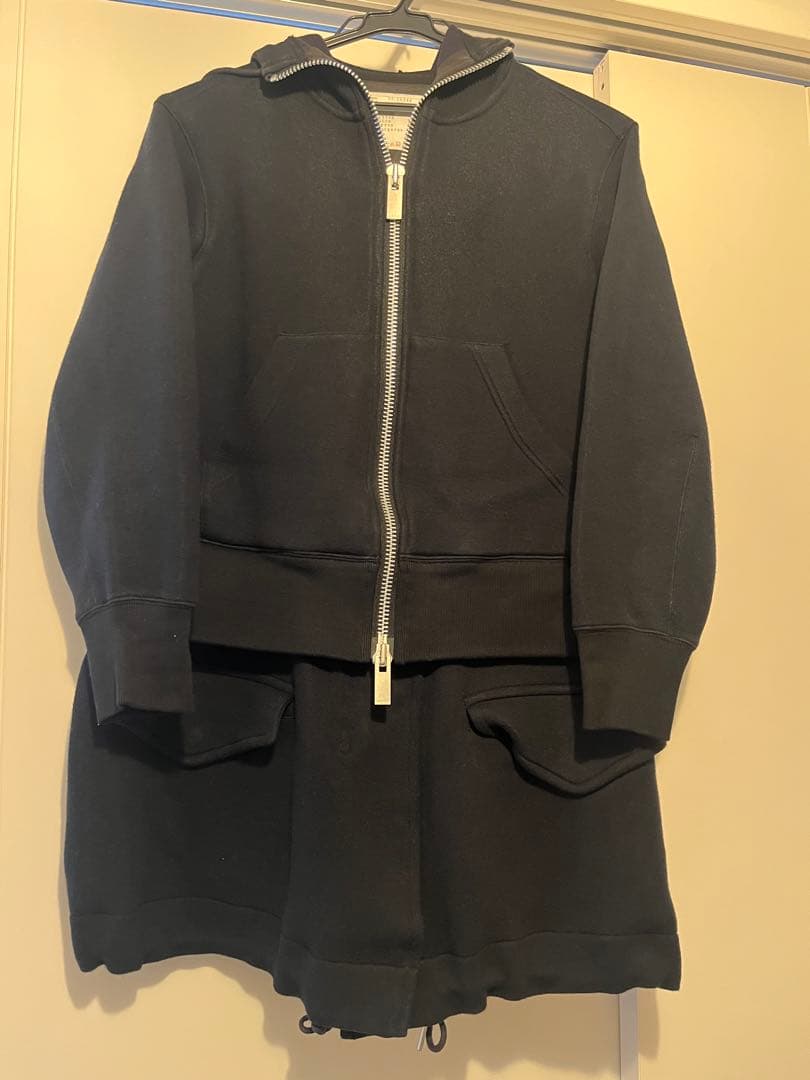 Sacai パーカー 20-05240