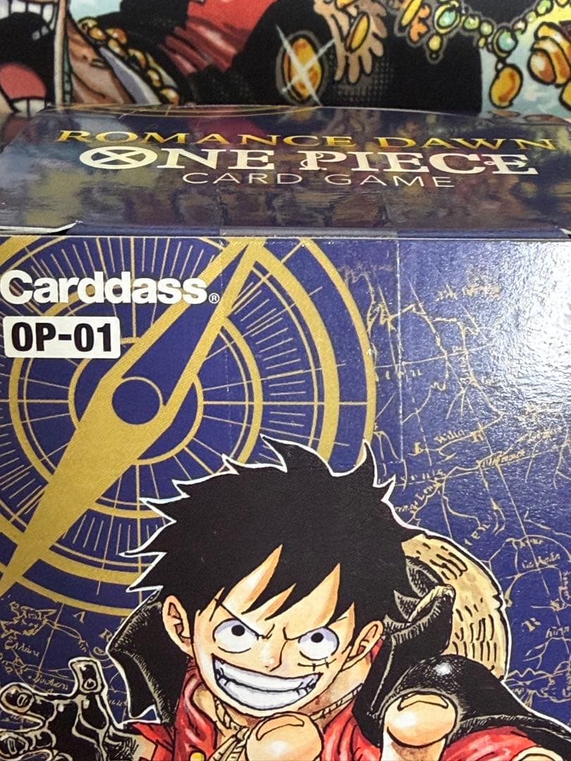 未開封テープ付きワンピース カードゲーム　ロマンスドーン　新時代の主役　強大な敵
