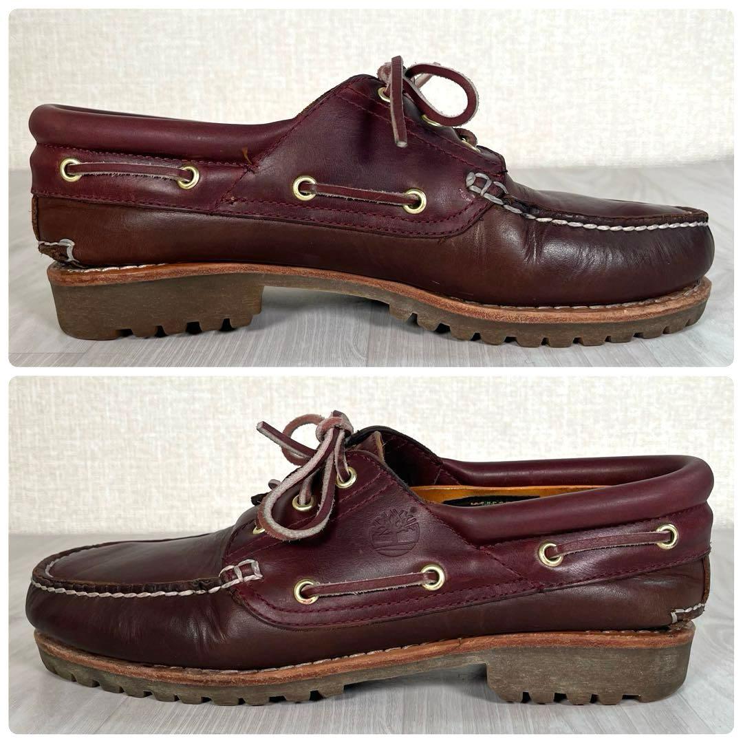 【コラボ別注】ティンバーランド×ビームス　3EYE デッキシューズ　クレイジー色