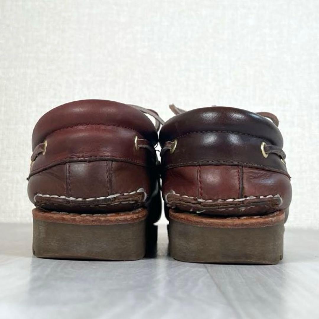 【コラボ別注】ティンバーランド×ビームス　3EYE デッキシューズ　クレイジー色