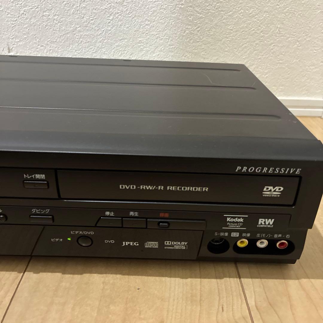 DXアンテナ　ビデオ一体型DVDレコーダー