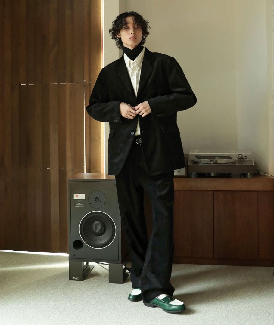 美品✨クラシック ヘビーコーデュロイ テーラードジャケット M Bleme