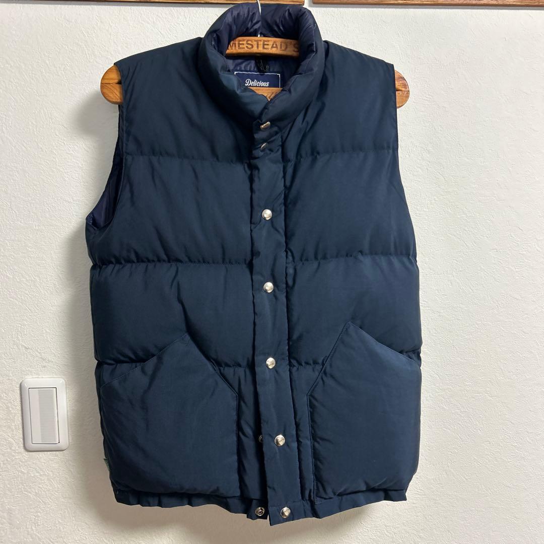 【USA】crescent down works ダウンベスト 美品‼️