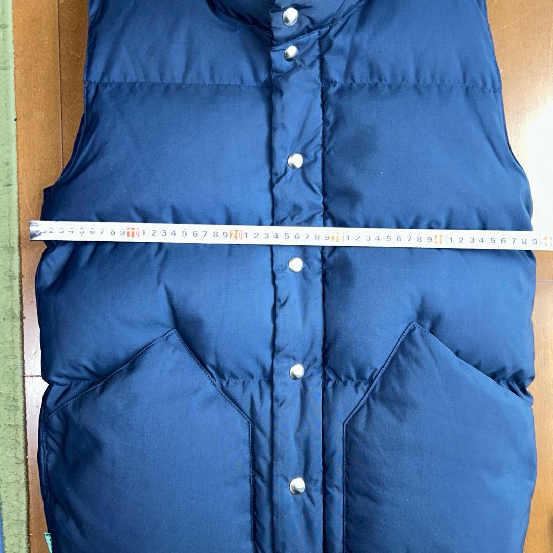 【USA】crescent down works ダウンベスト 美品‼️