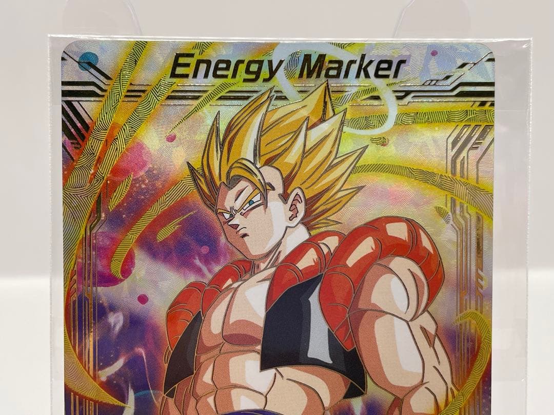 超希少 英語版 ゴジータ エナジーマーカー プロモ ドラゴンボール 新品未開封