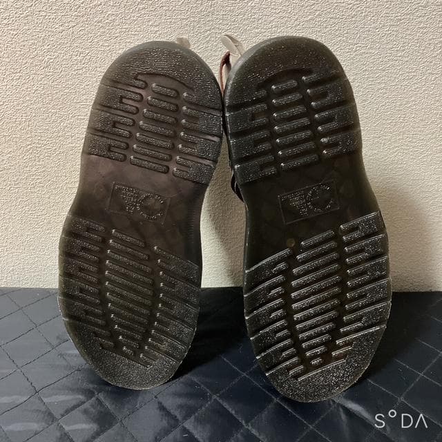 【未使用】ドクターマーチン サンダル KASSION 茶（プー100）