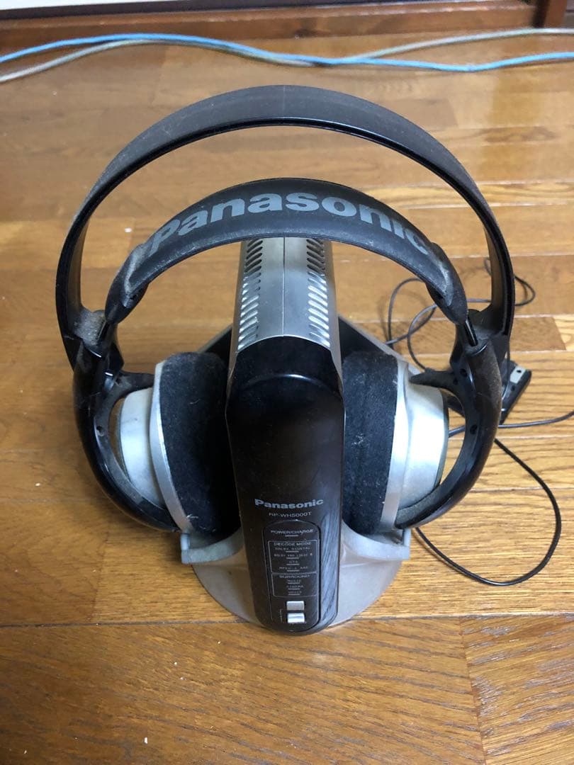 Panasonicワイヤレスヘッドフォン