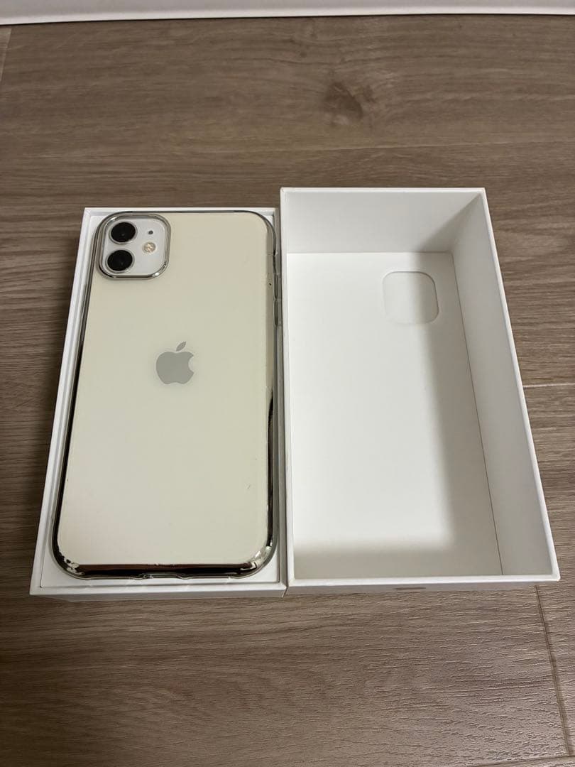 【NEW】Apple iPhone 11 128GB SIMフリー ホワイト