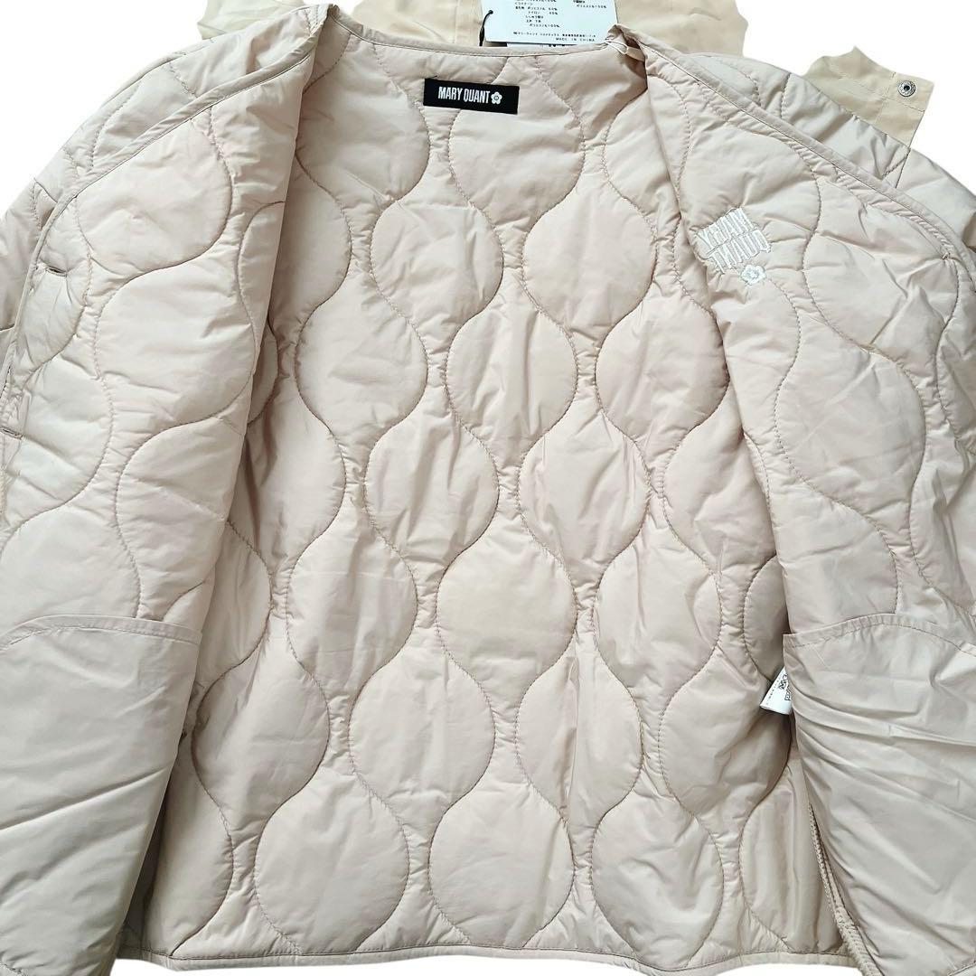 新品　MARY QUANT　中綿ライナー付マウンテンパーカ ブルゾン　3way