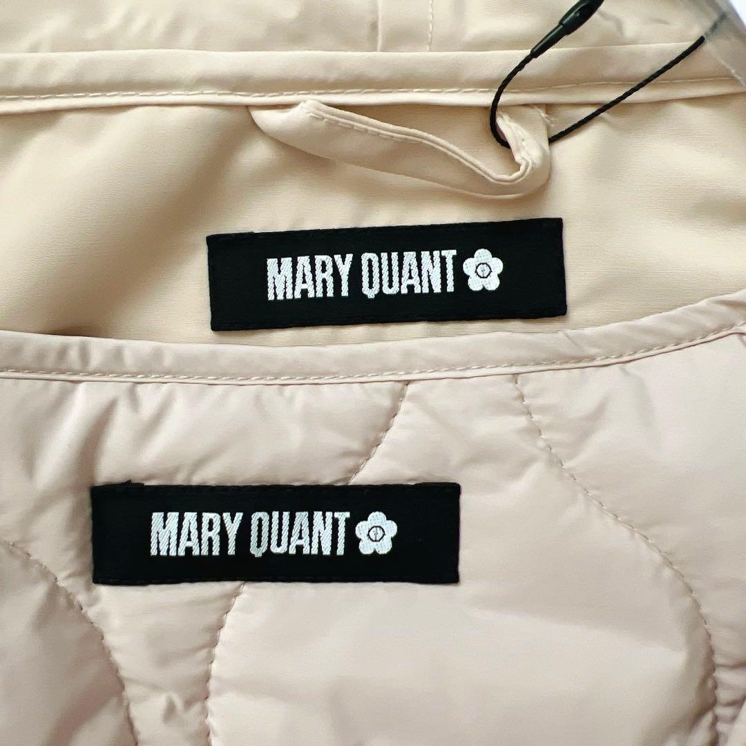 新品　MARY QUANT　中綿ライナー付マウンテンパーカ ブルゾン　3way