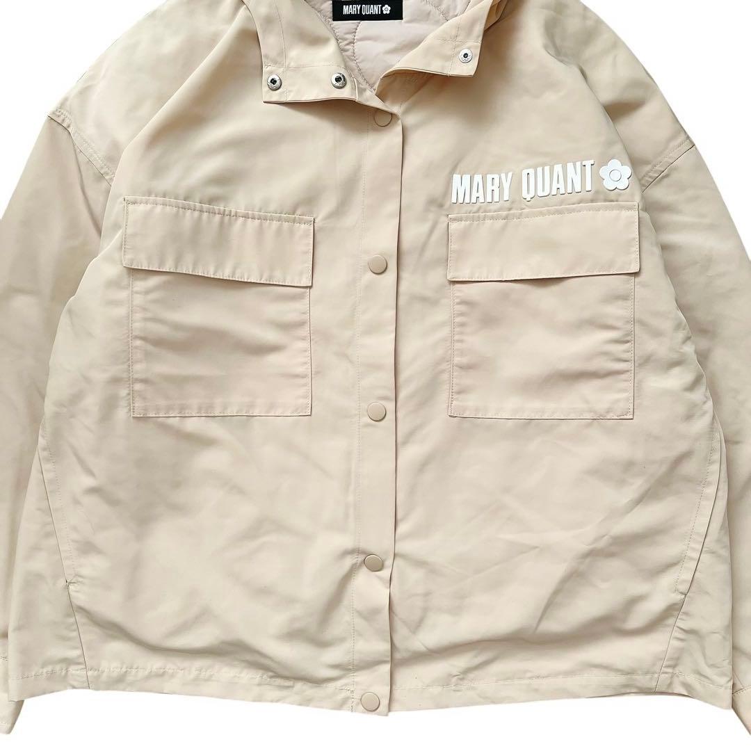 新品　MARY QUANT　中綿ライナー付マウンテンパーカ ブルゾン　3way