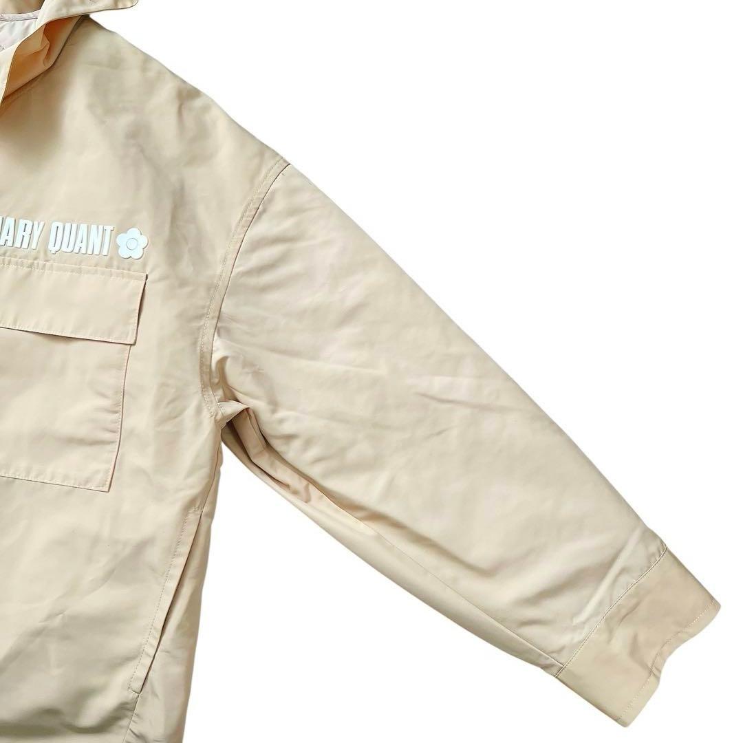 新品　MARY QUANT　中綿ライナー付マウンテンパーカ ブルゾン　3way