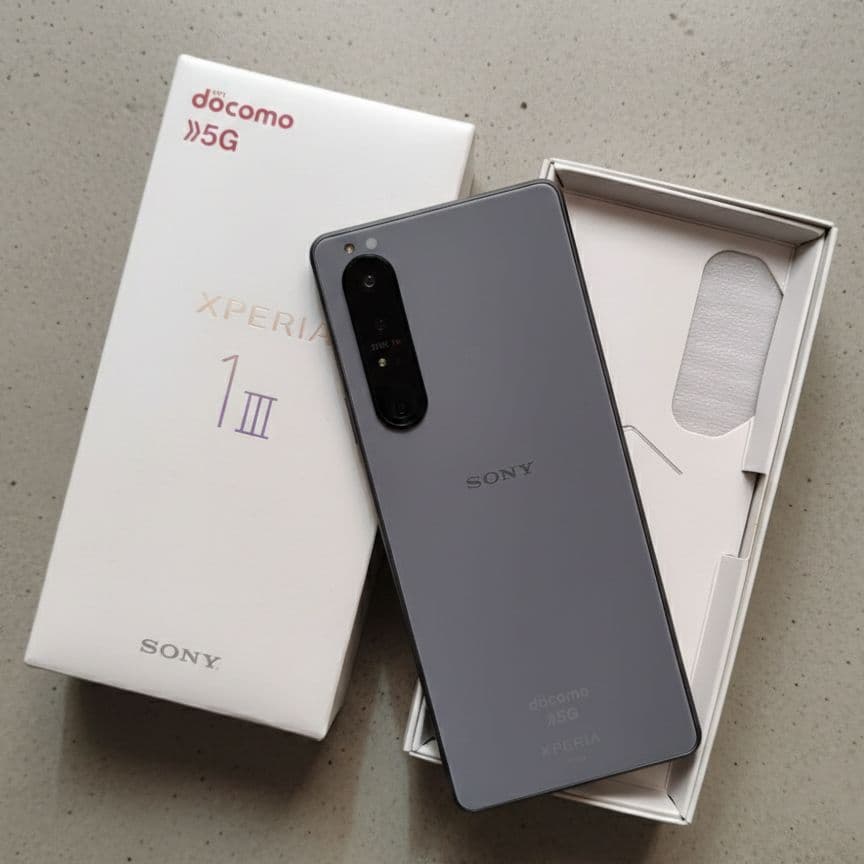 【美品】SONY Xperia 1 III SiMフリー