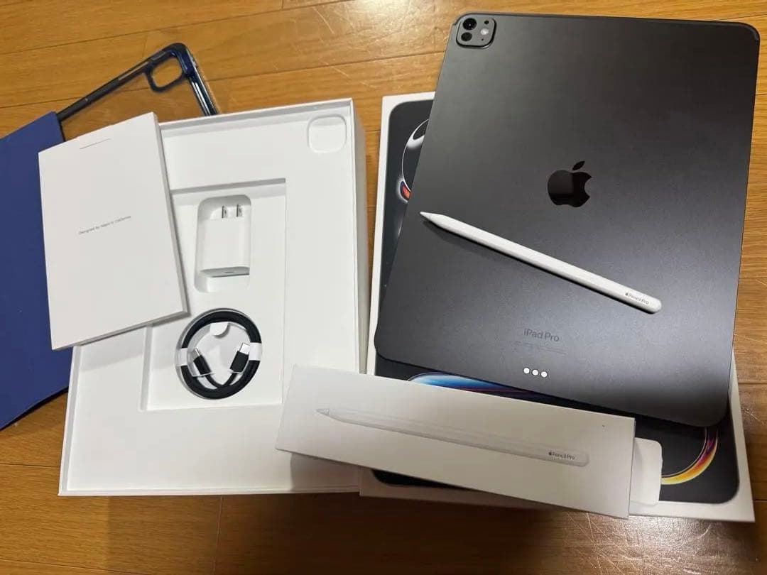 iPad Pro13インチ （M4）+ Apple Pencil Pro セット