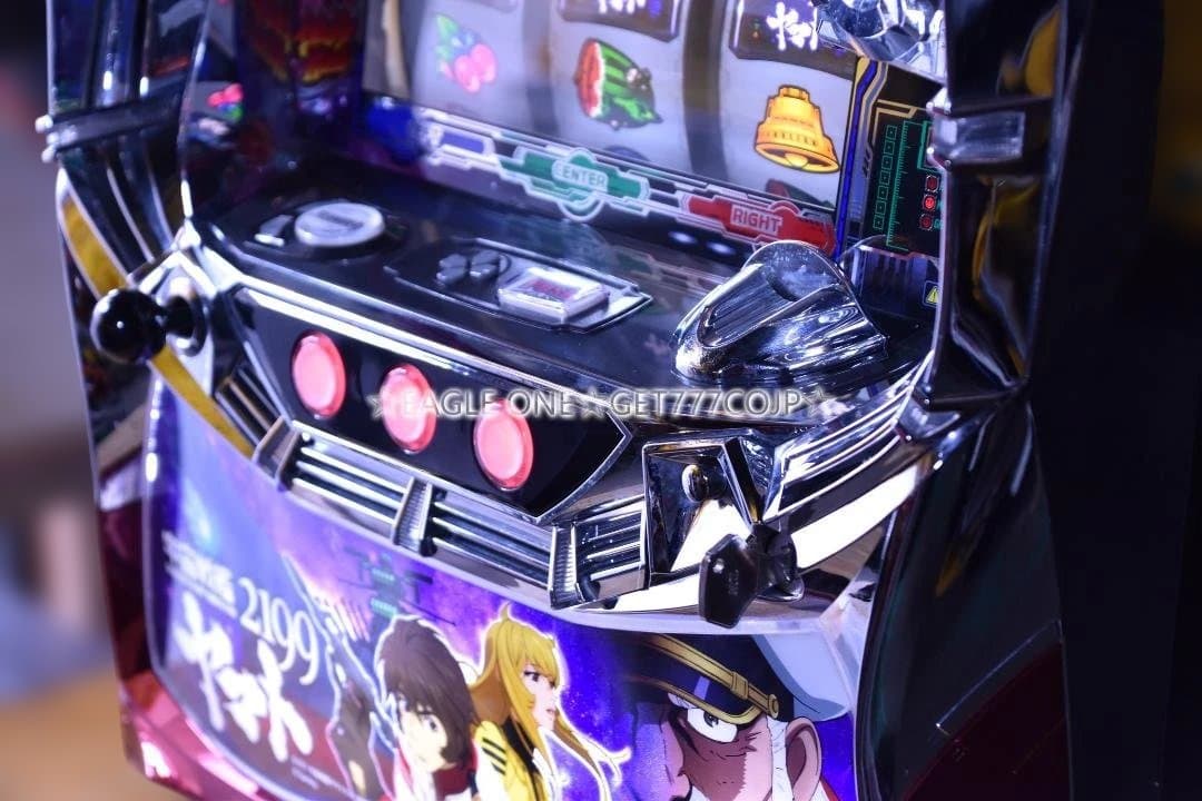 【入手困難】★宇宙戦艦ヤマト2199／ZX★サミー★名機★人気アニメ★ジャンク★