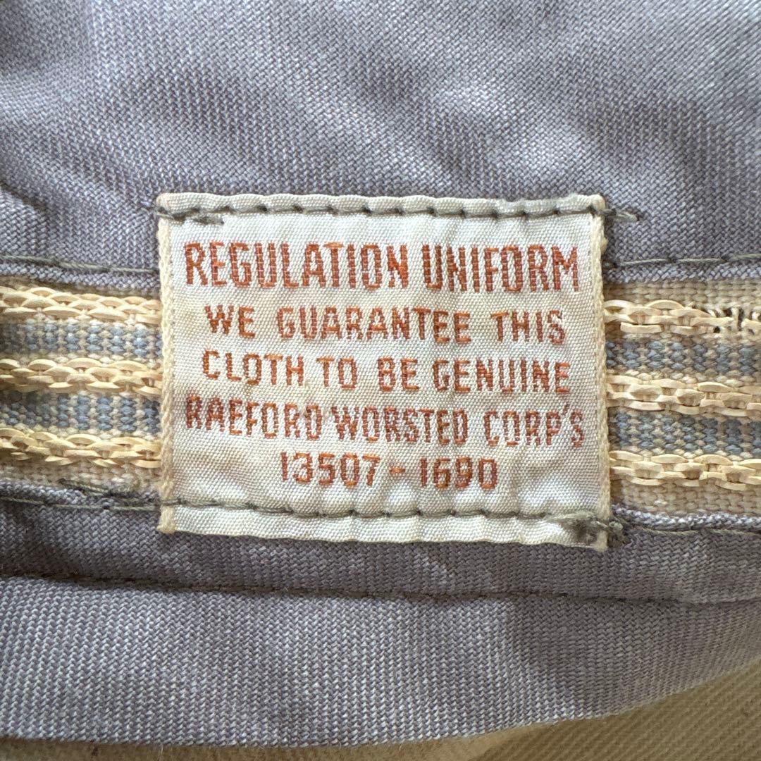 60s ウィップコード ワークパンツ whipcord Trouser