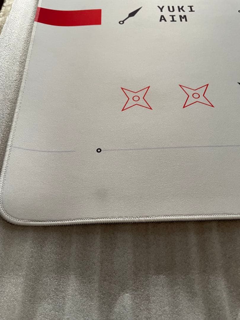 YukiAim 布マウスパッド 2種類セット