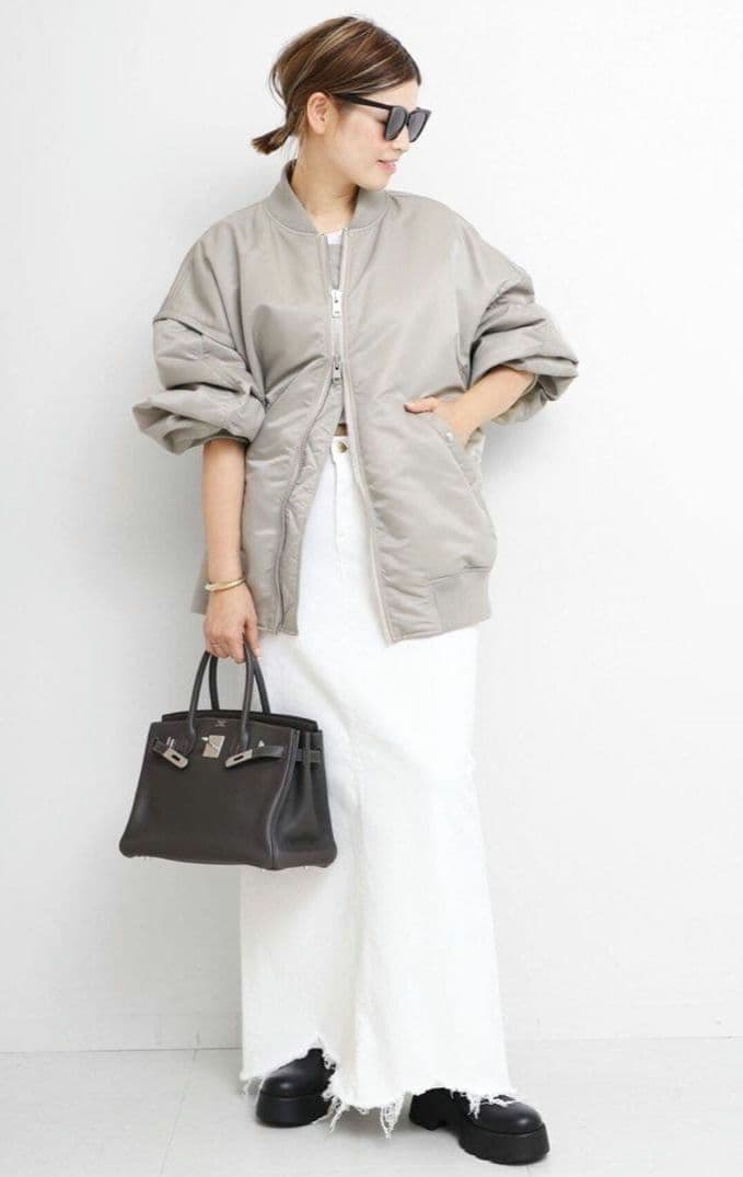 【CALUX/キャラクス】 BOMBER JACKET