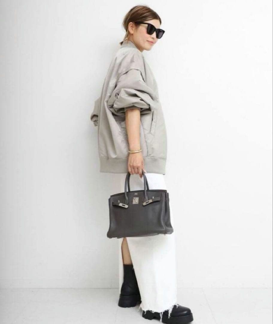 【CALUX/キャラクス】 BOMBER JACKET