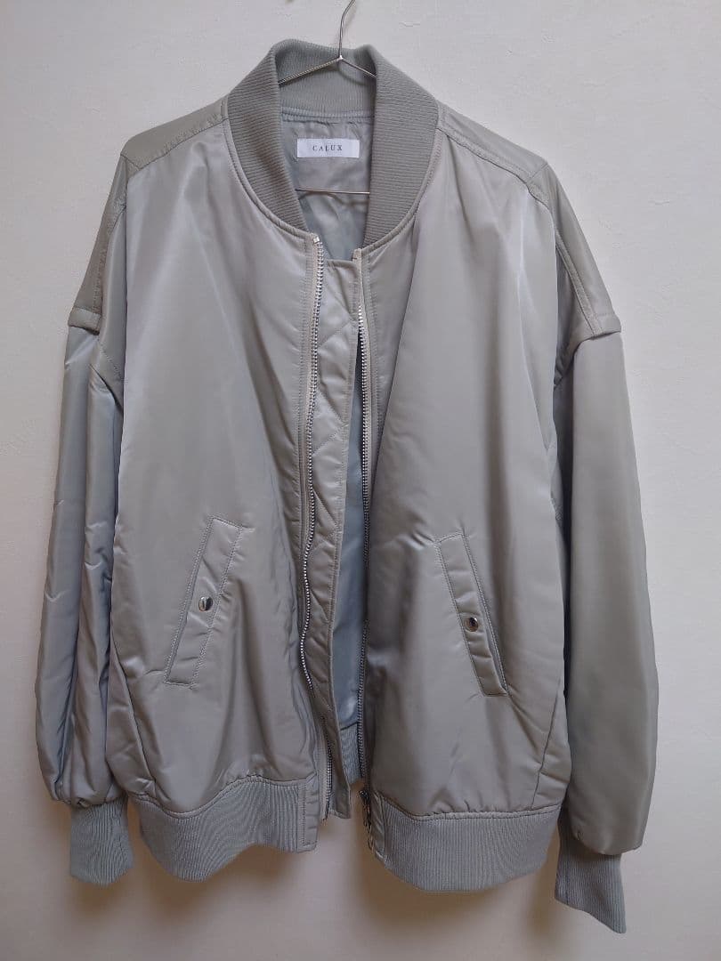 【CALUX/キャラクス】 BOMBER JACKET