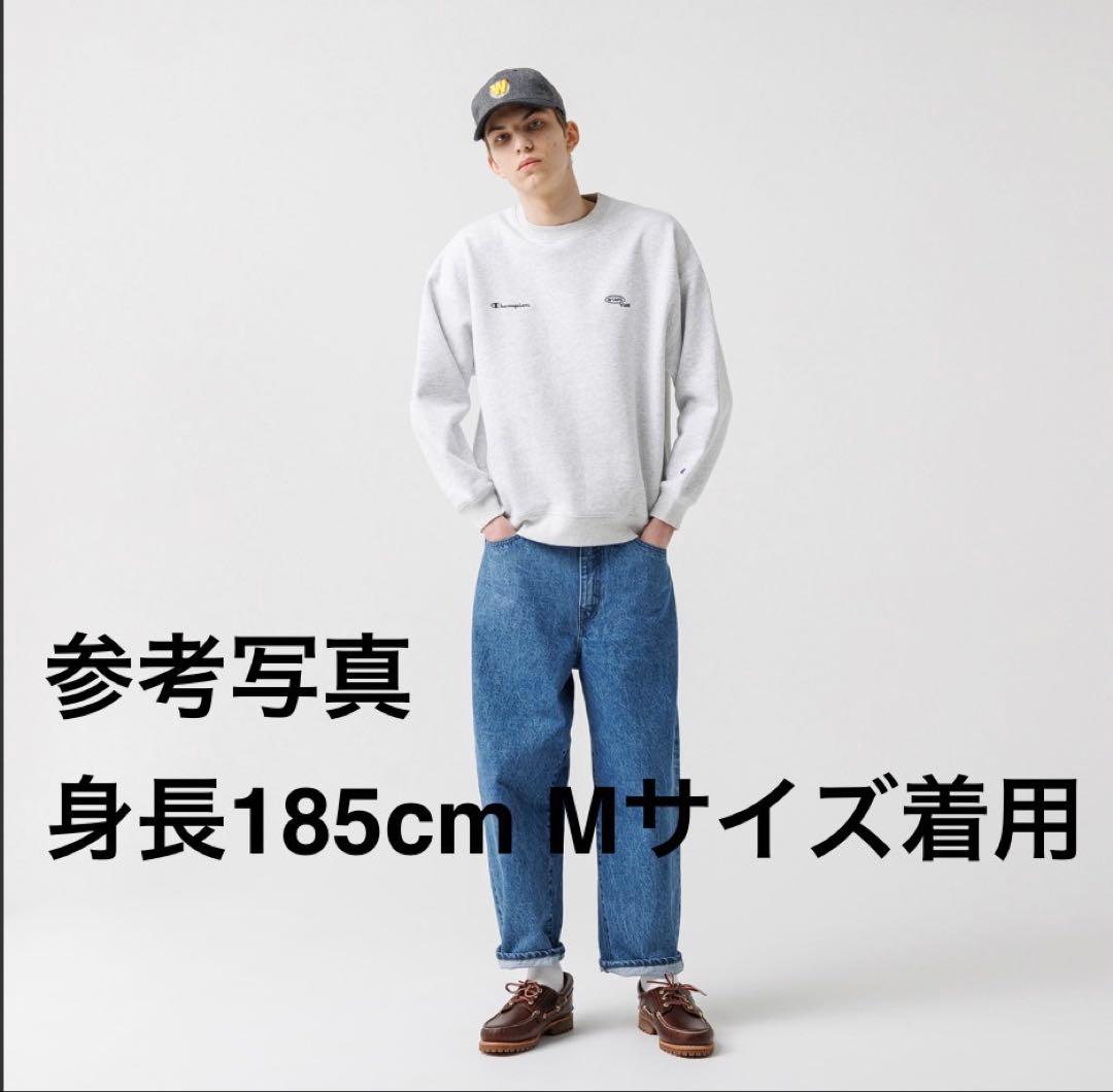【新品・未開封】WTAPS × Champion クルーネックスウェットシャツ