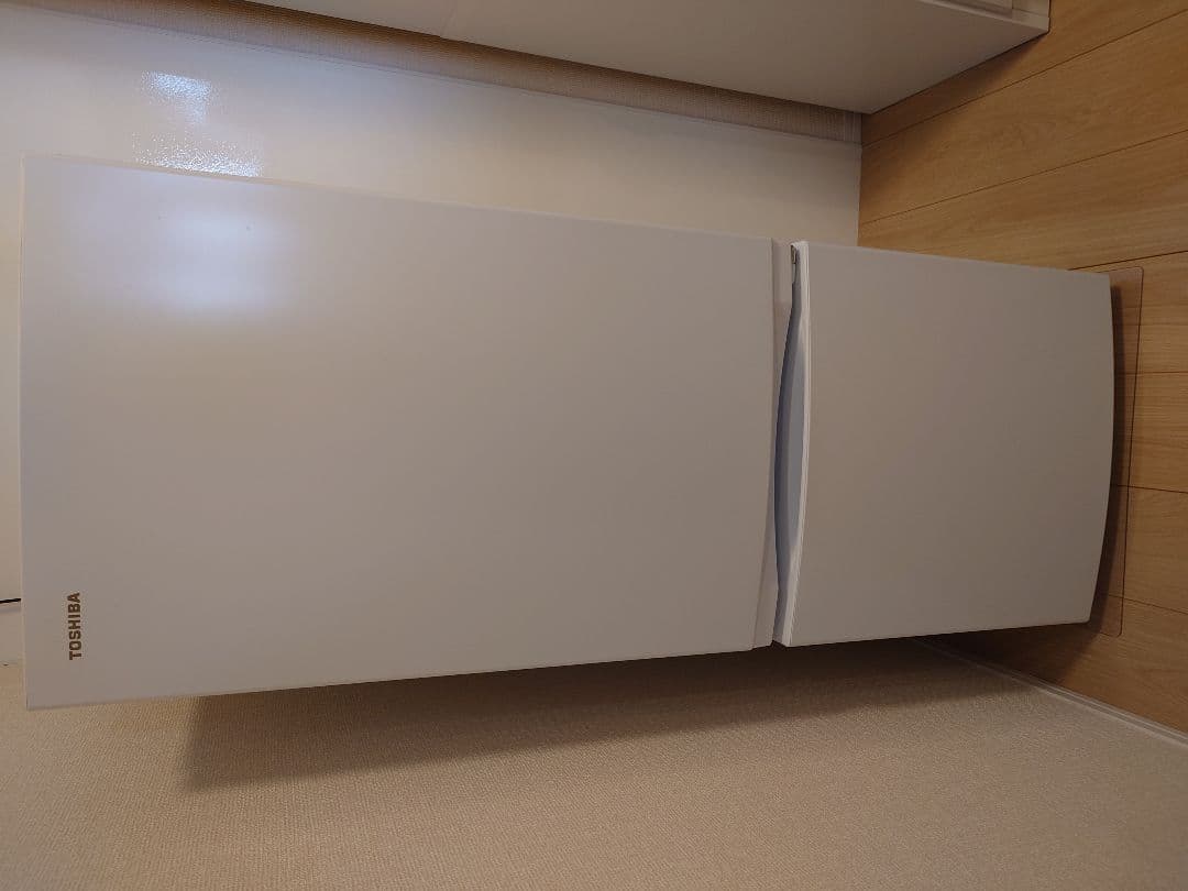 冷蔵庫 東芝 GR-V15BS (White) 153L