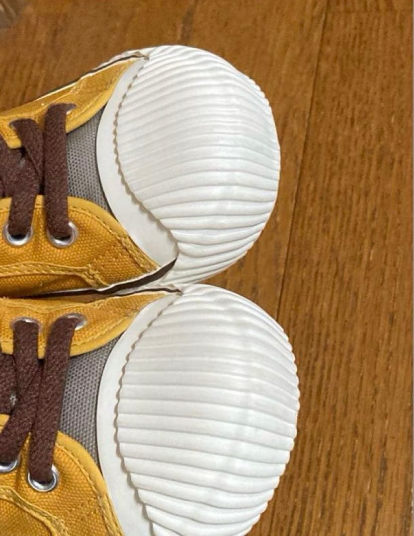 美品　double.B ダブルビー ハイカットスニーカー靴17.0cm