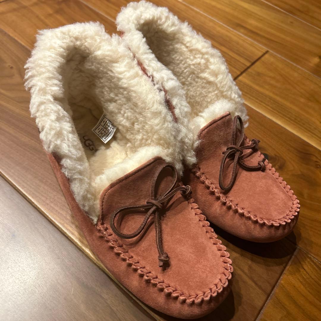 【美品】UGG アレーナ ALENA モカシン25cm