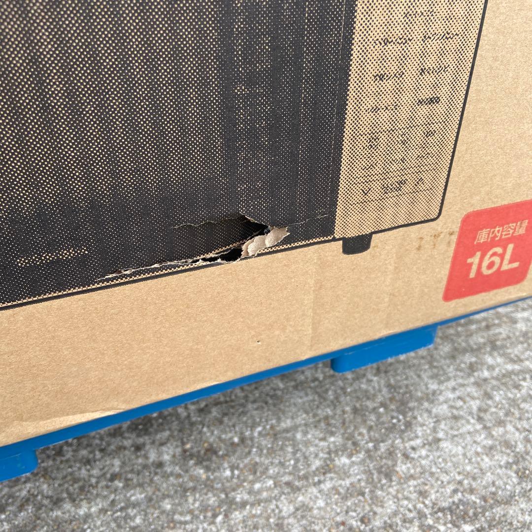 新品未開封 アイリス オーブンレンジ MO-T1605-W 　e1586-1F