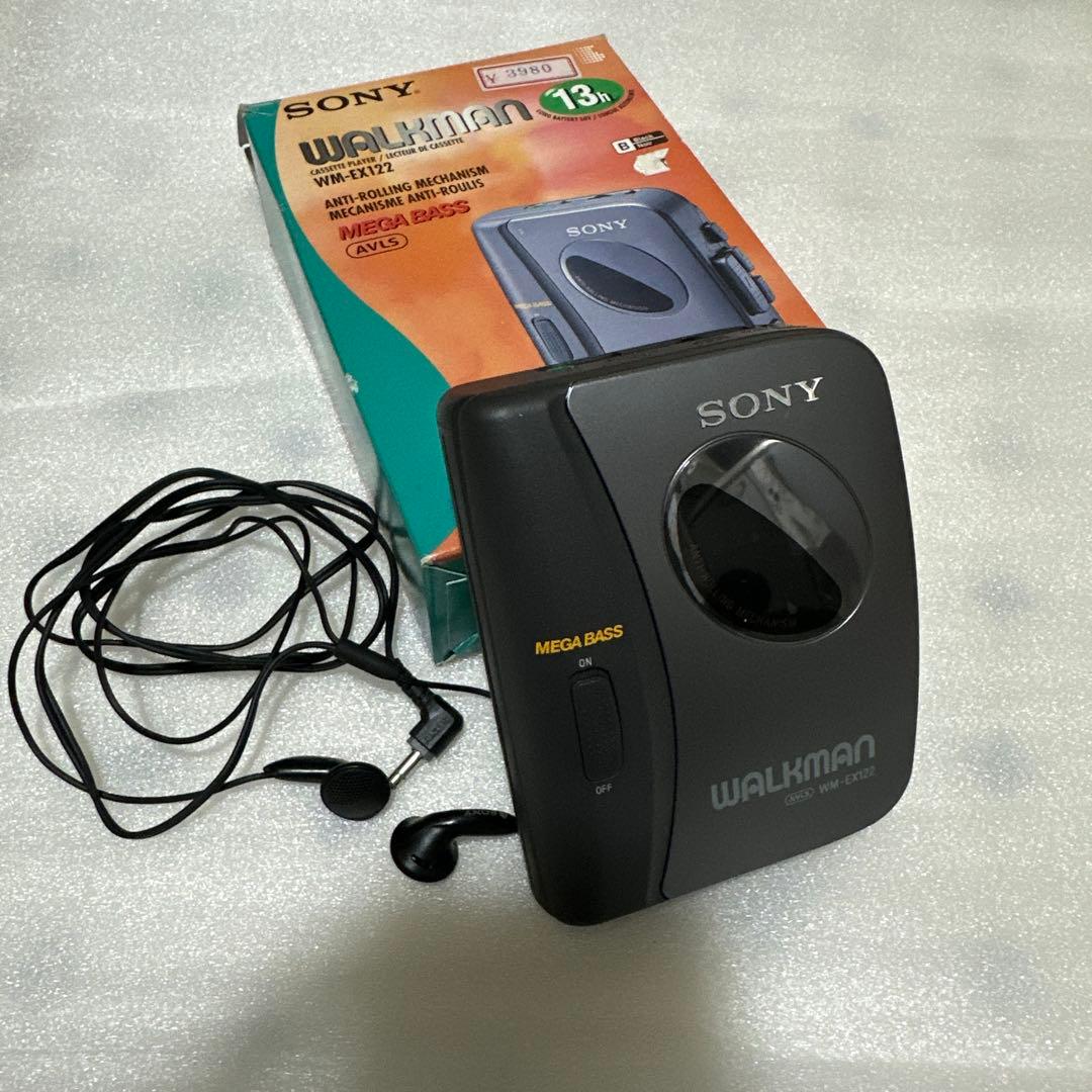 【美品】SONY WALKMAN WM-EX122 箱あり