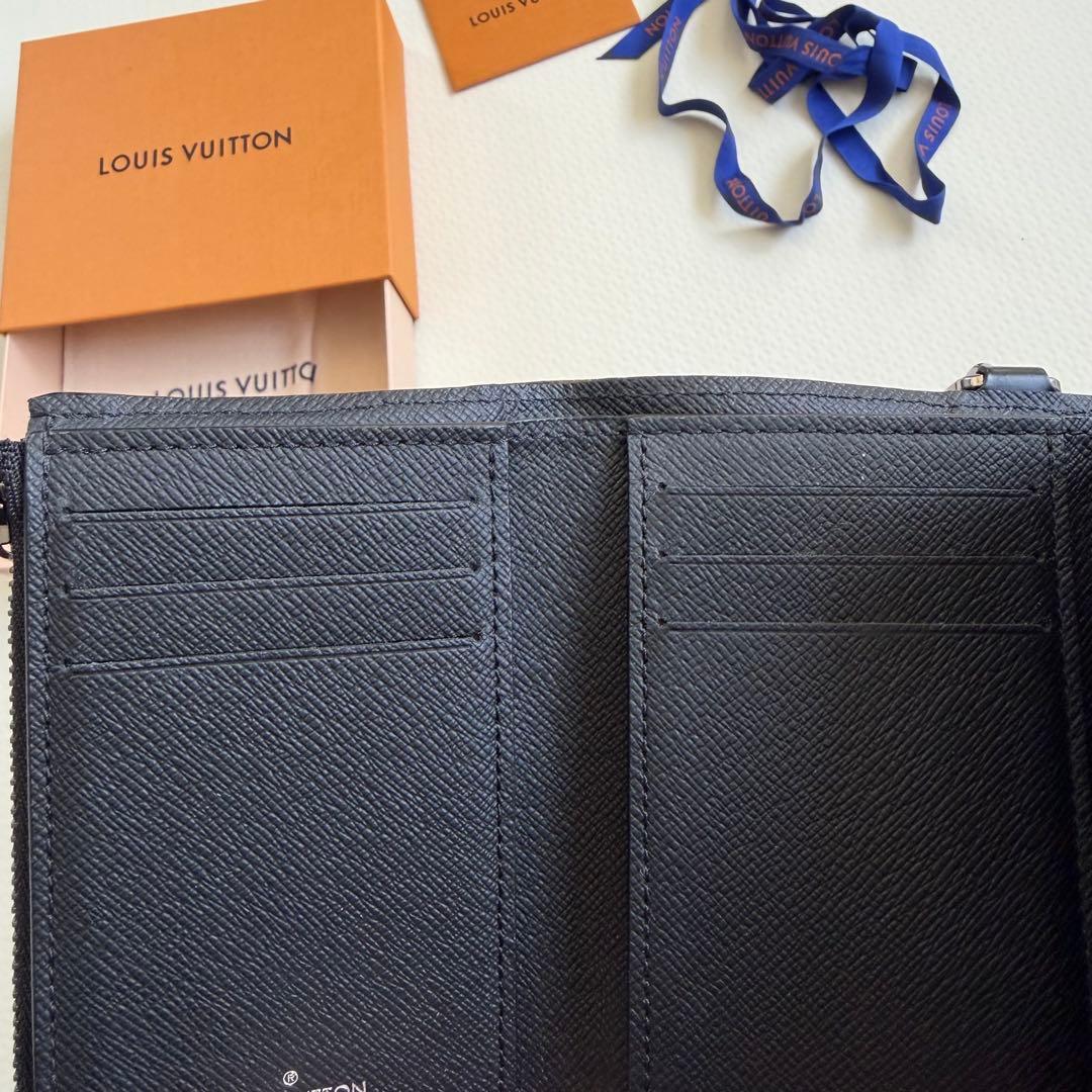 ルイヴィトン チェーン ウォレット LOUIS VUITTON 三つ折り 財布