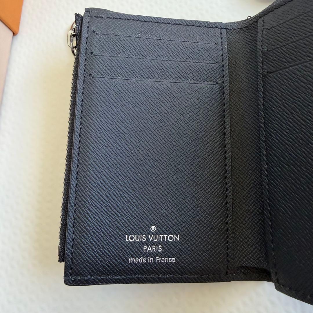 ルイヴィトン チェーン ウォレット LOUIS VUITTON 三つ折り 財布