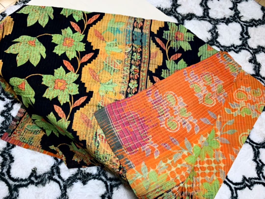 【新品】キルト カンタキルト ラリーキルト パッチワーク 手工芸 ハンドメイド