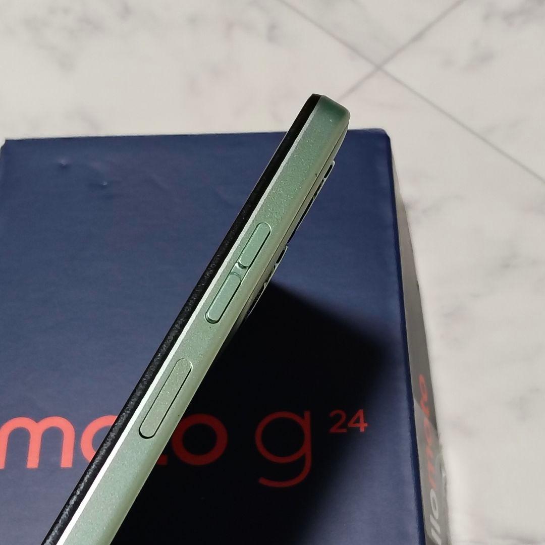 スマホ 本体 モトローラ moto g24 初期化済み