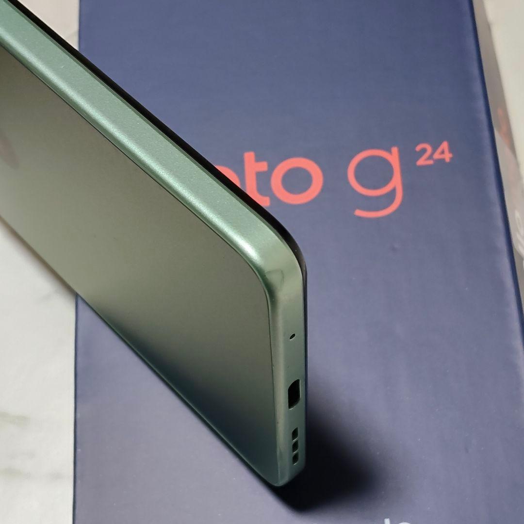 スマホ 本体 モトローラ moto g24 初期化済み