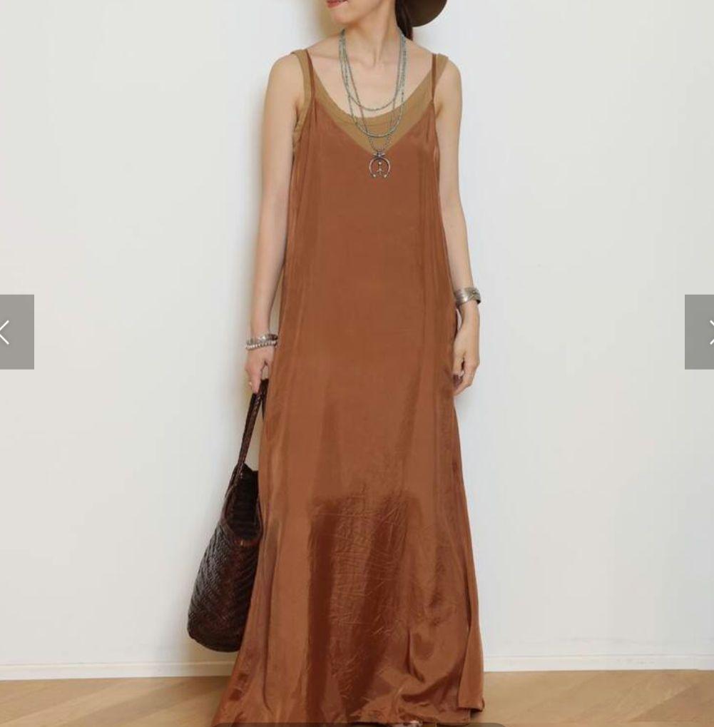 コルピエロ　Cupra cami ドレス