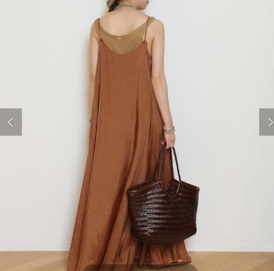 コルピエロ　Cupra cami ドレス