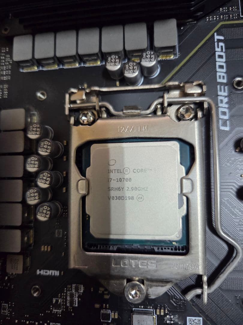 Z490マザーボード　CPU グラボのセットです