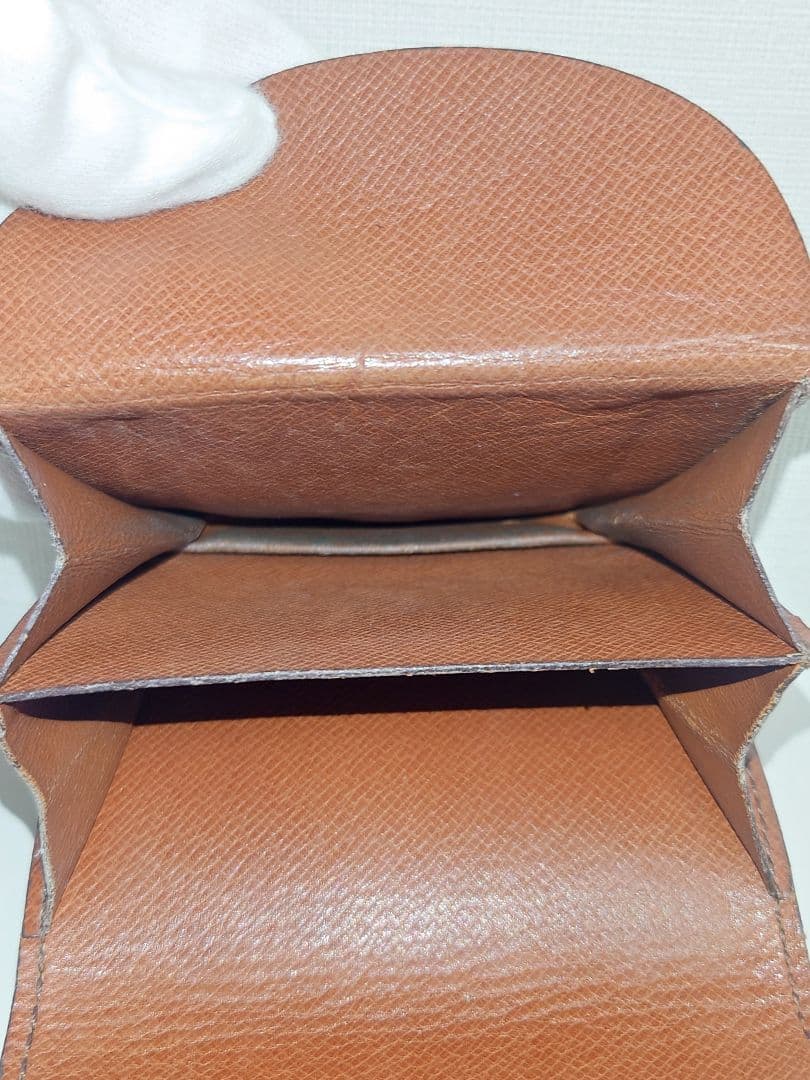 LOUIS VUITTON ヴィトン ポルト モネ・グセ（モノグラム）小銭入れ