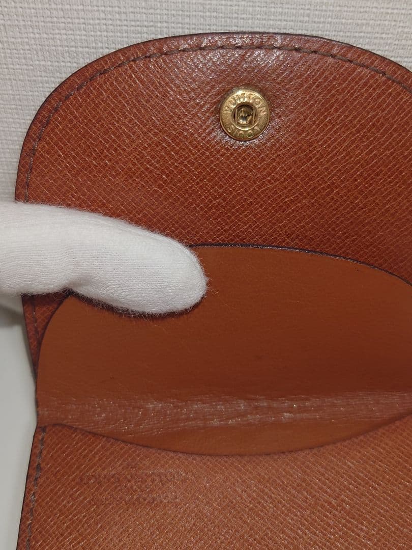 LOUIS VUITTON ヴィトン ポルト モネ・グセ（モノグラム）小銭入れ