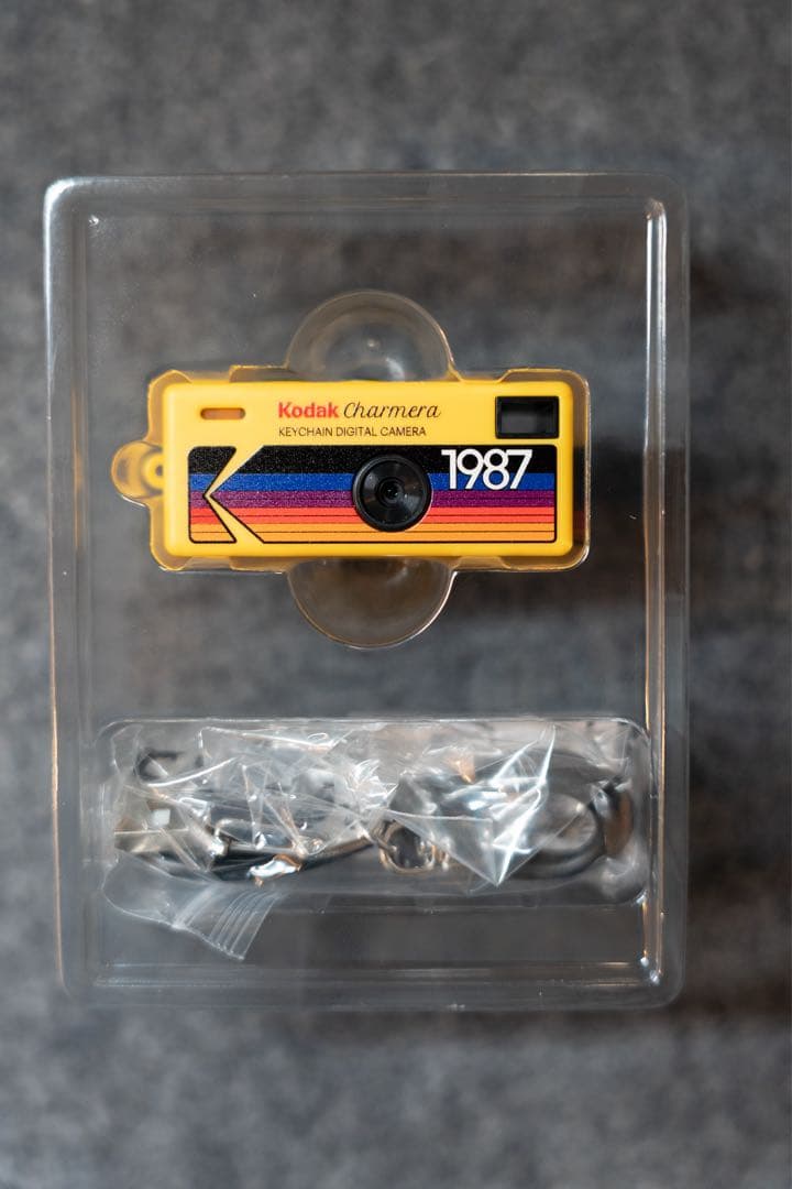 Kodak Charmera 1987 イエロー