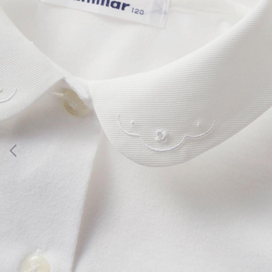 現行品✨ファミリア　アンサンブルスーツ　120フォーマル3点 受験　ネイビー美品