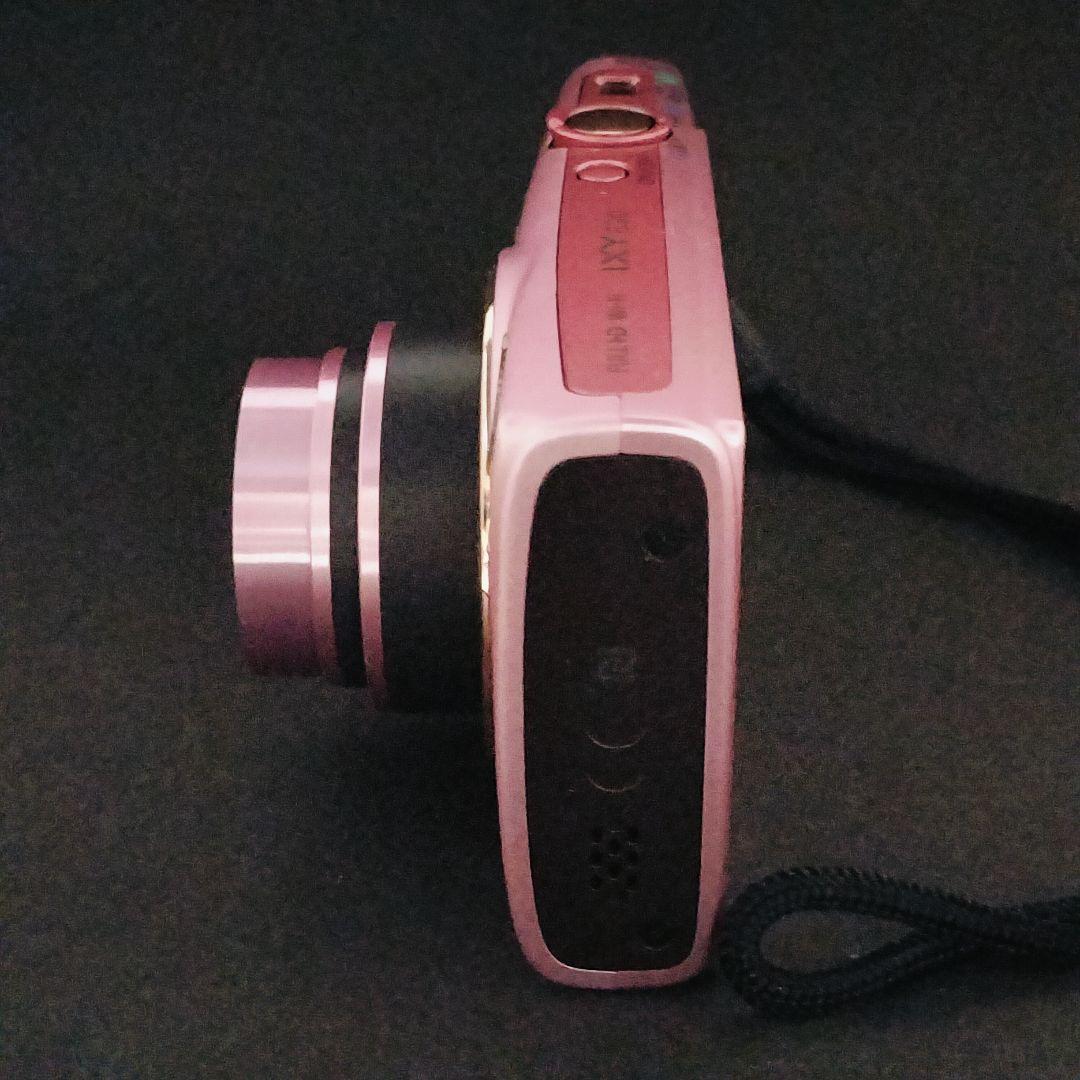 【極美品】Canon デジタルカメラ IXY 630 光学12倍ズーム ピンク