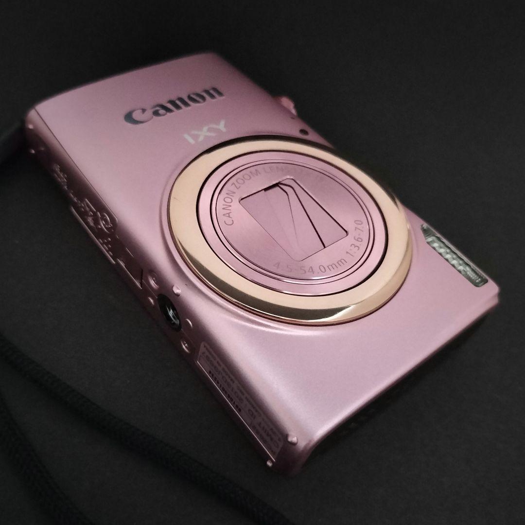 【極美品】Canon デジタルカメラ IXY 630 光学12倍ズーム ピンク