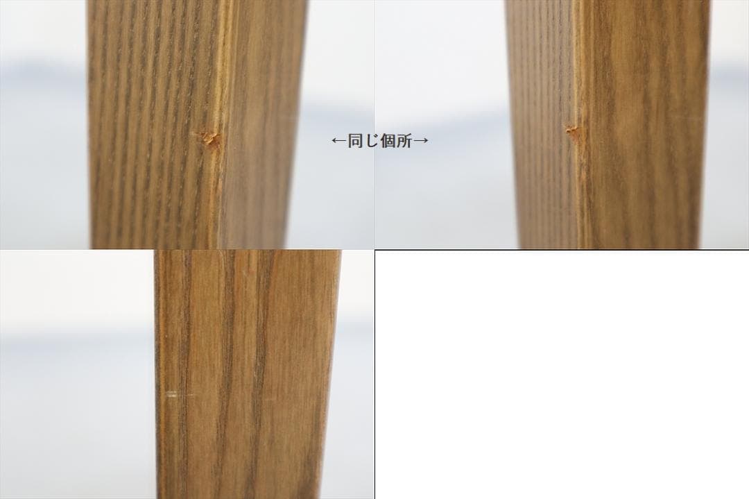 1 パリの雑貨屋 F-21 デスク 平机 机 引出付 天然木 コンソールテーブル